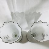 Paire de vases en opaline Napoléon III