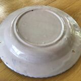 Hollow plate earthenware of Charolles