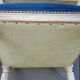 Série de 4 chaises style Louis XVI velours bleu