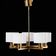 Chandelier Hans Agne Jakobsson made by AB Markaryd in Sweden around 1960, marked.