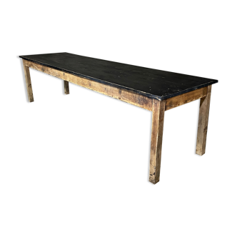 Old workshop table