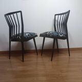 Chaises (lot de 6) designer maurizio tempestini