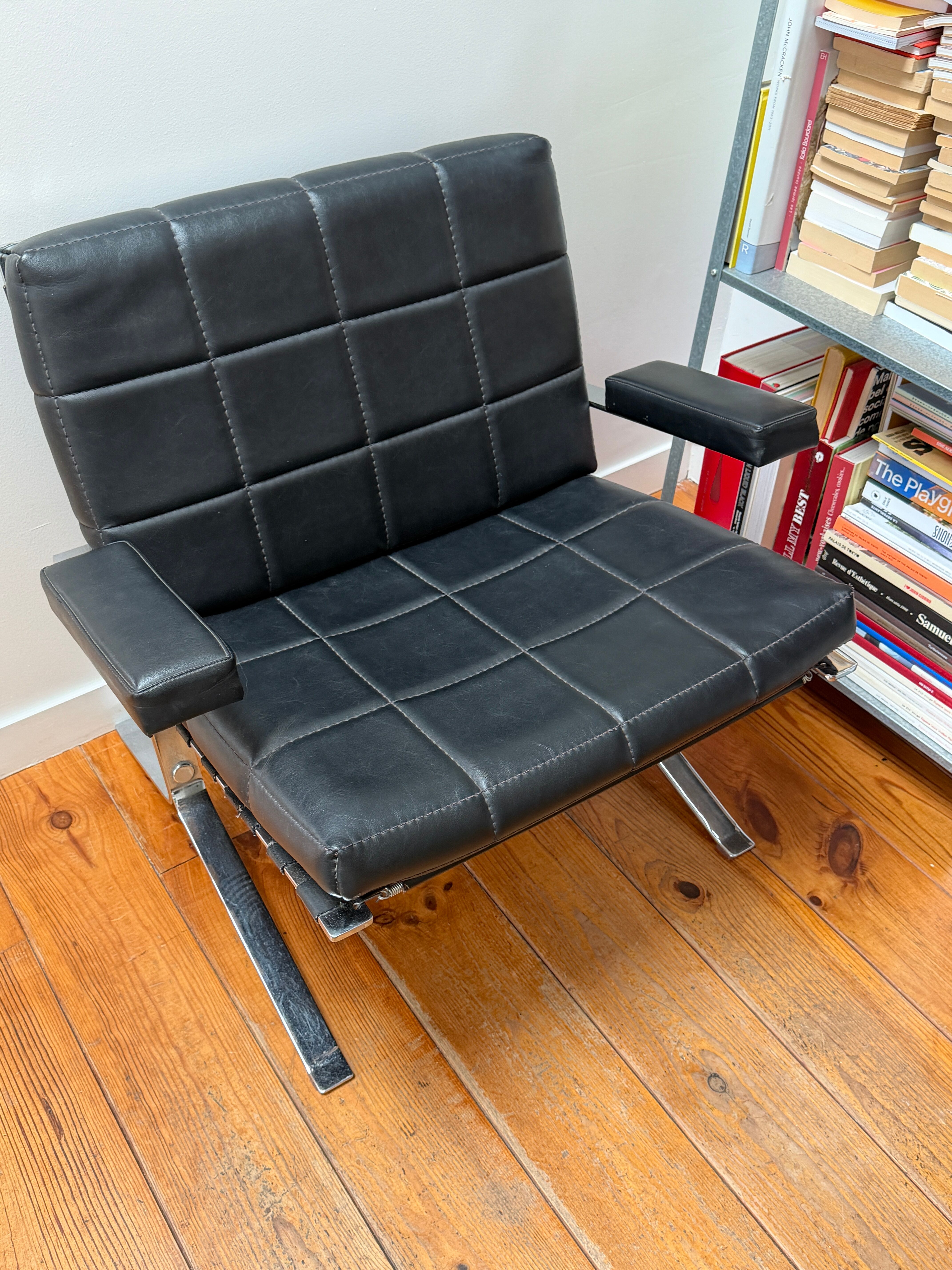 Pair of vintage armchairs by Joker Olivier Mourgue for Airborne, 19
