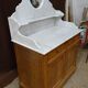 Table de toilette coiffeuse