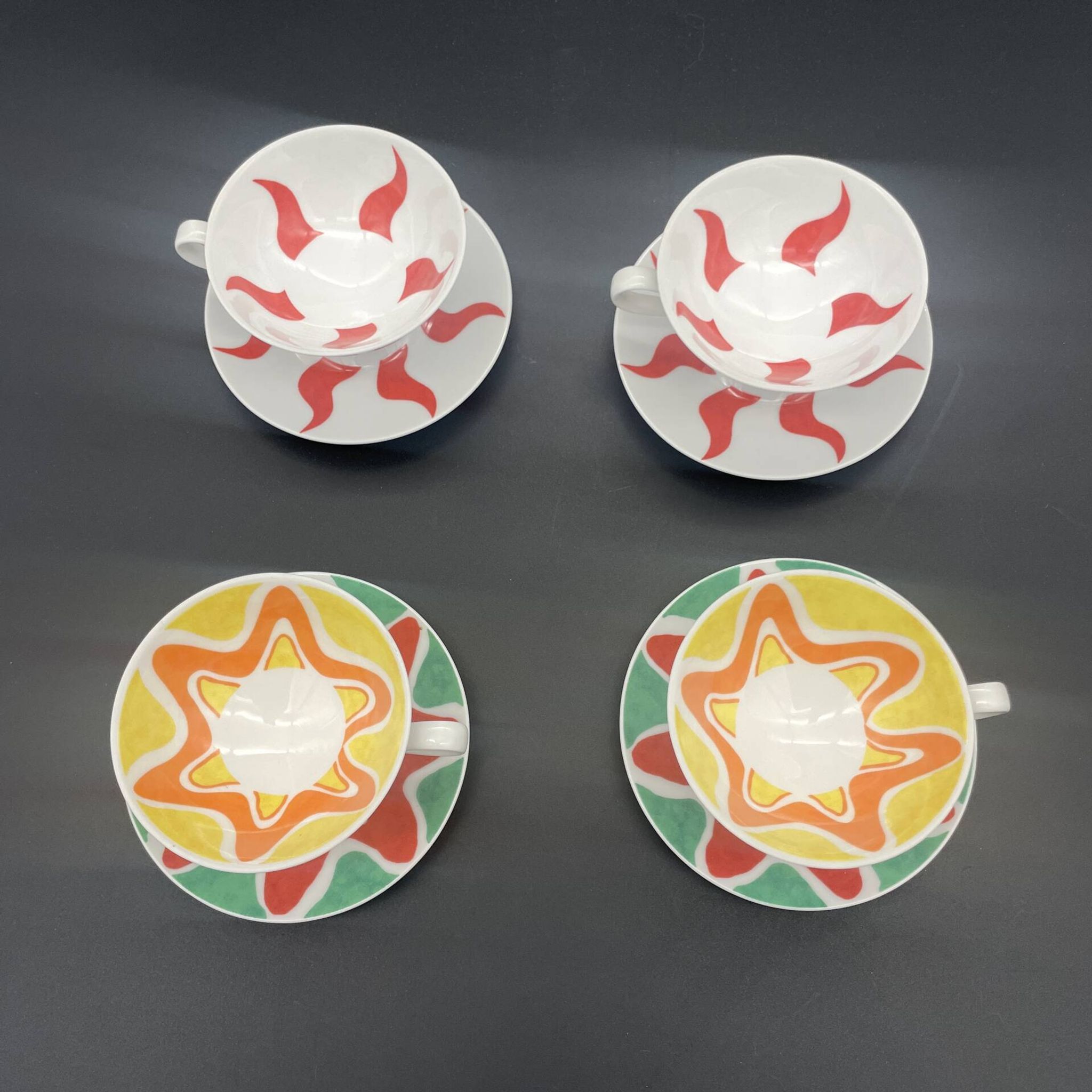 Espresso service Rosenthal Studio-Line "O Sole Mio" – 4 cups and