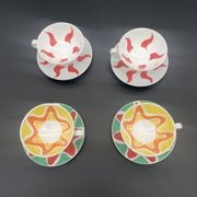 Espresso service Rosenthal Studio-Line "O Sole Mio" – 4 cups and