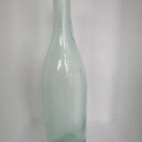 Bouteille verre Elf