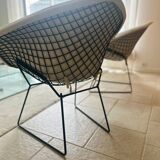 Pair of Diamond Harry Bertoia armchairs 1970