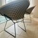 Paire de fauteuils Diamond Harry Bertoia 1970