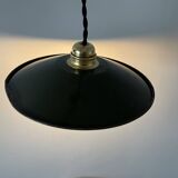 Suspension in old enameled sheet metal (x2)