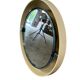 Vintage round mirror allibert with lighting