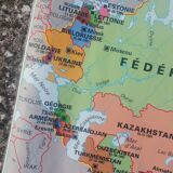Old MDI map, the states of the Soviet Union