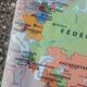 Old MDI map, the states of the Soviet Union