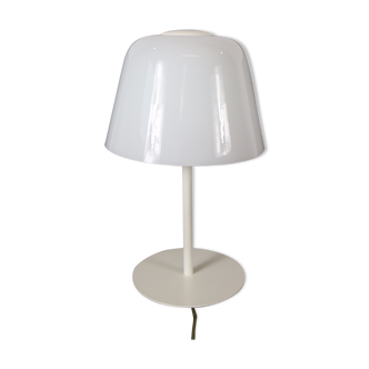 Lampe de table vintage blanche Leucos