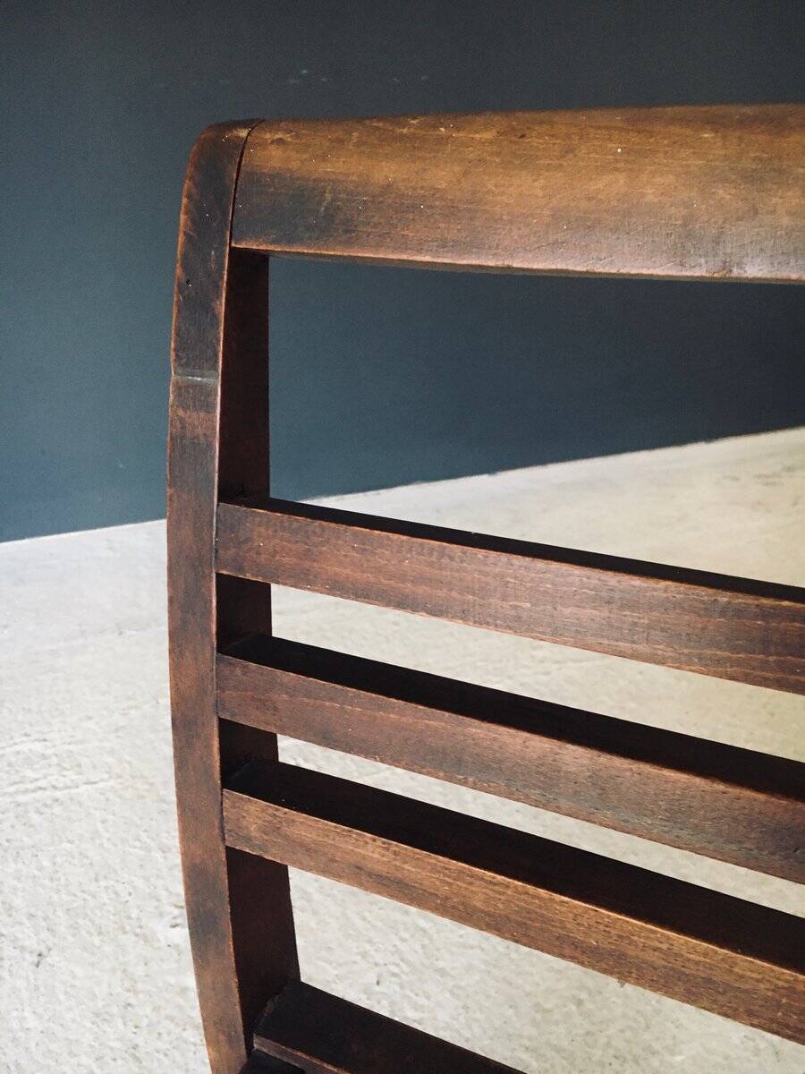 Reconstruction Dining Chair attributed to Rene Gabriel, France, 1940s