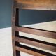 Reconstruction Dining Chair attributed to Rene Gabriel, France, 1940s