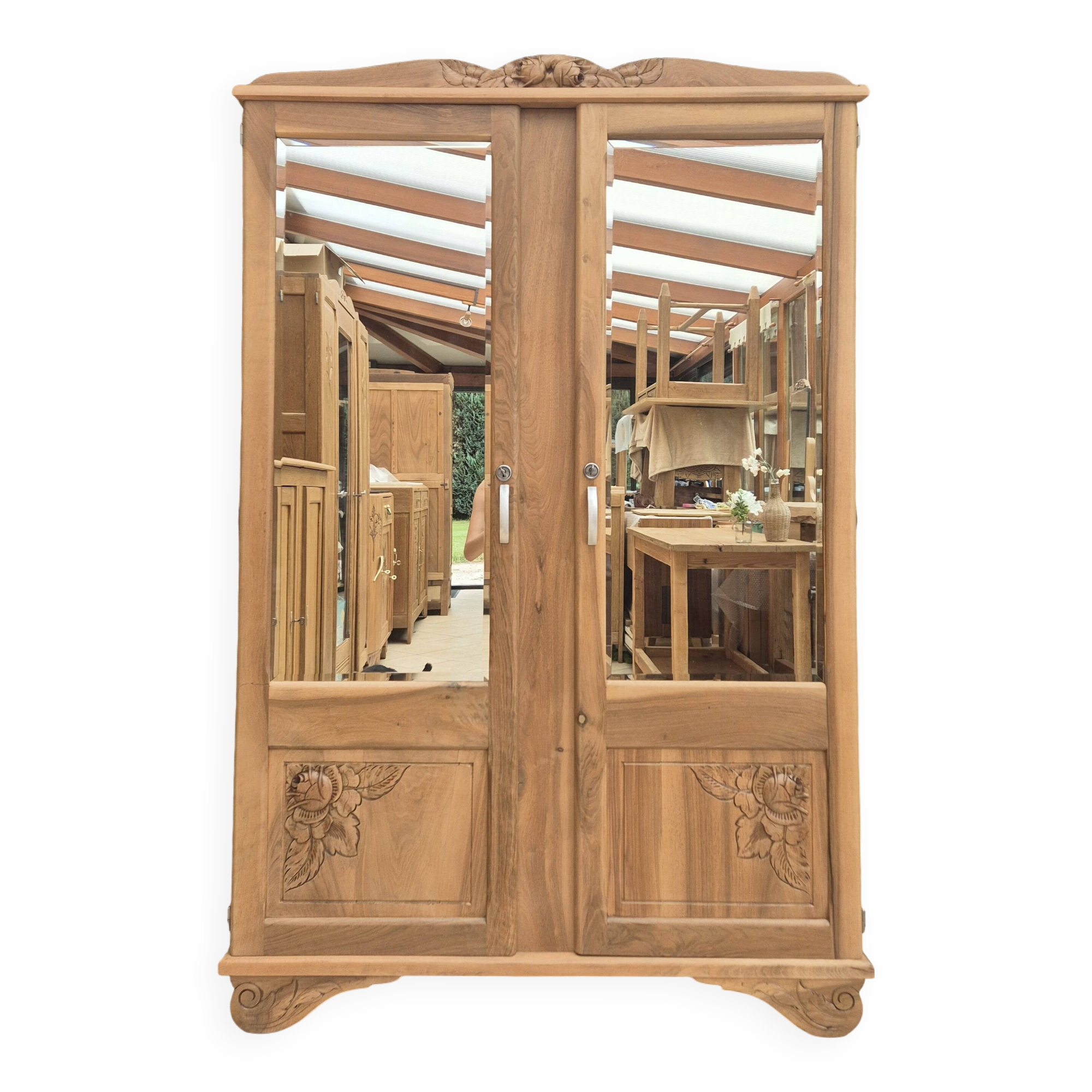 Parisian art deco wardrobe