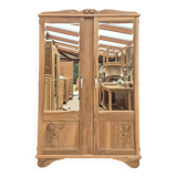 Parisian art deco wardrobe