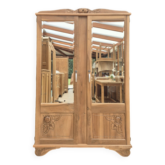 Parisian art deco wardrobe