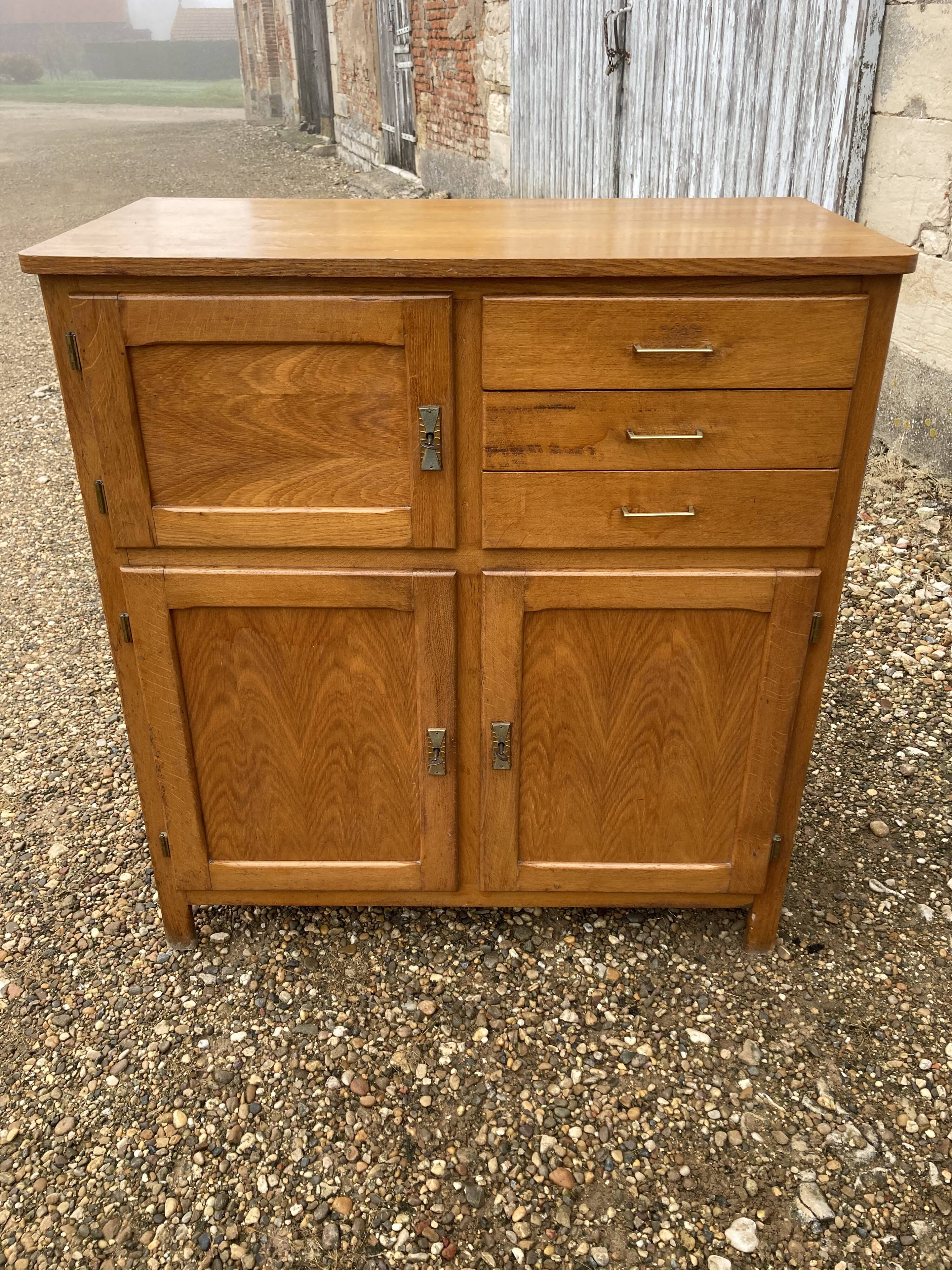 Vintage oak extra furniture