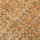 Tapis vintage classique orange et vert 6x10, 197x305 cm
