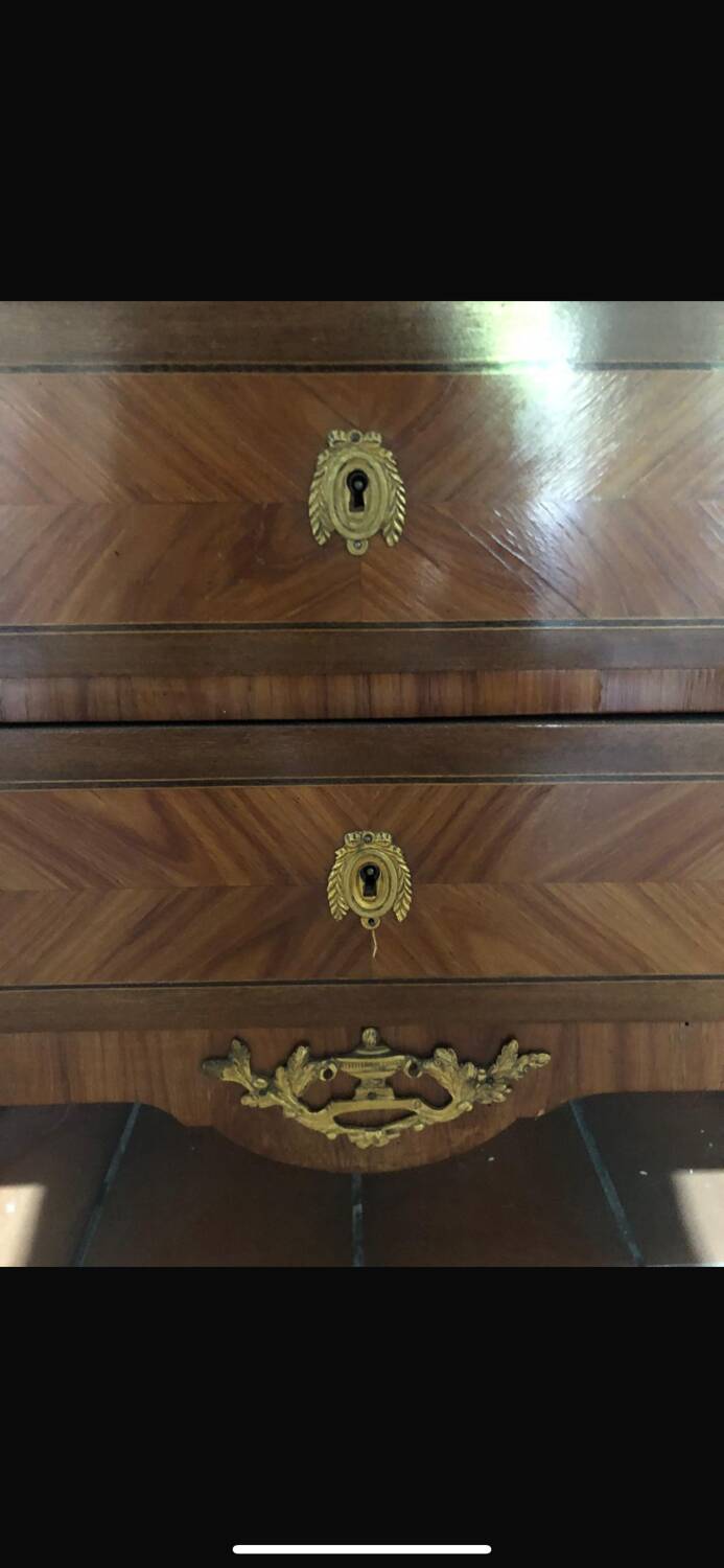 Louis XVI style weekly planner