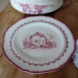 Longwy serving dish