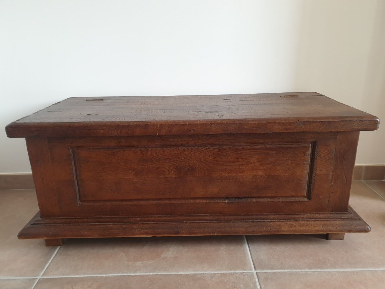 Old oak box