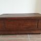 Old oak box
