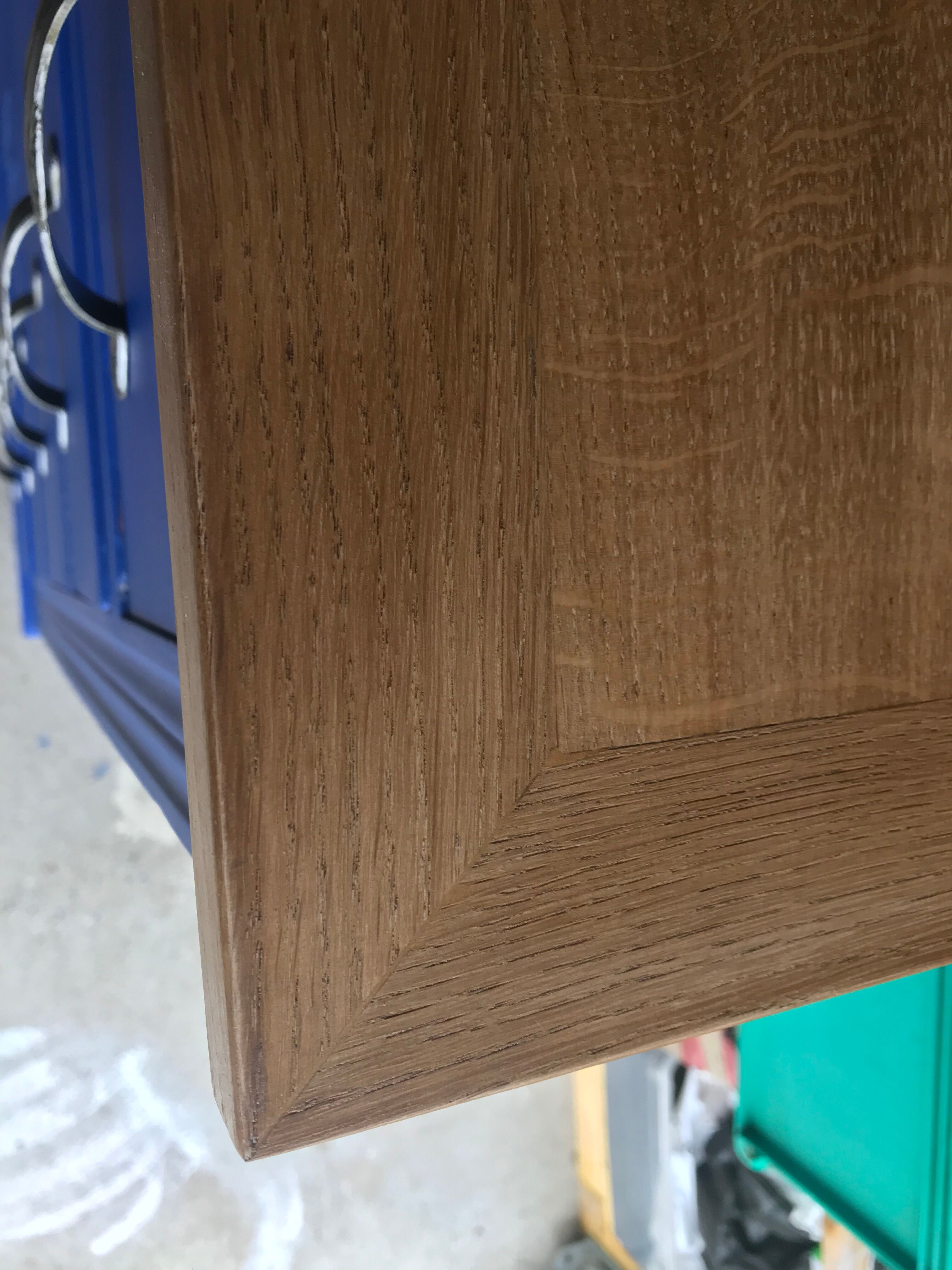 Chest of drawers blue majorelle art deco period