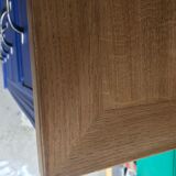 Chest of drawers blue majorelle art deco period