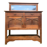 Art Nouveau oak sideboard