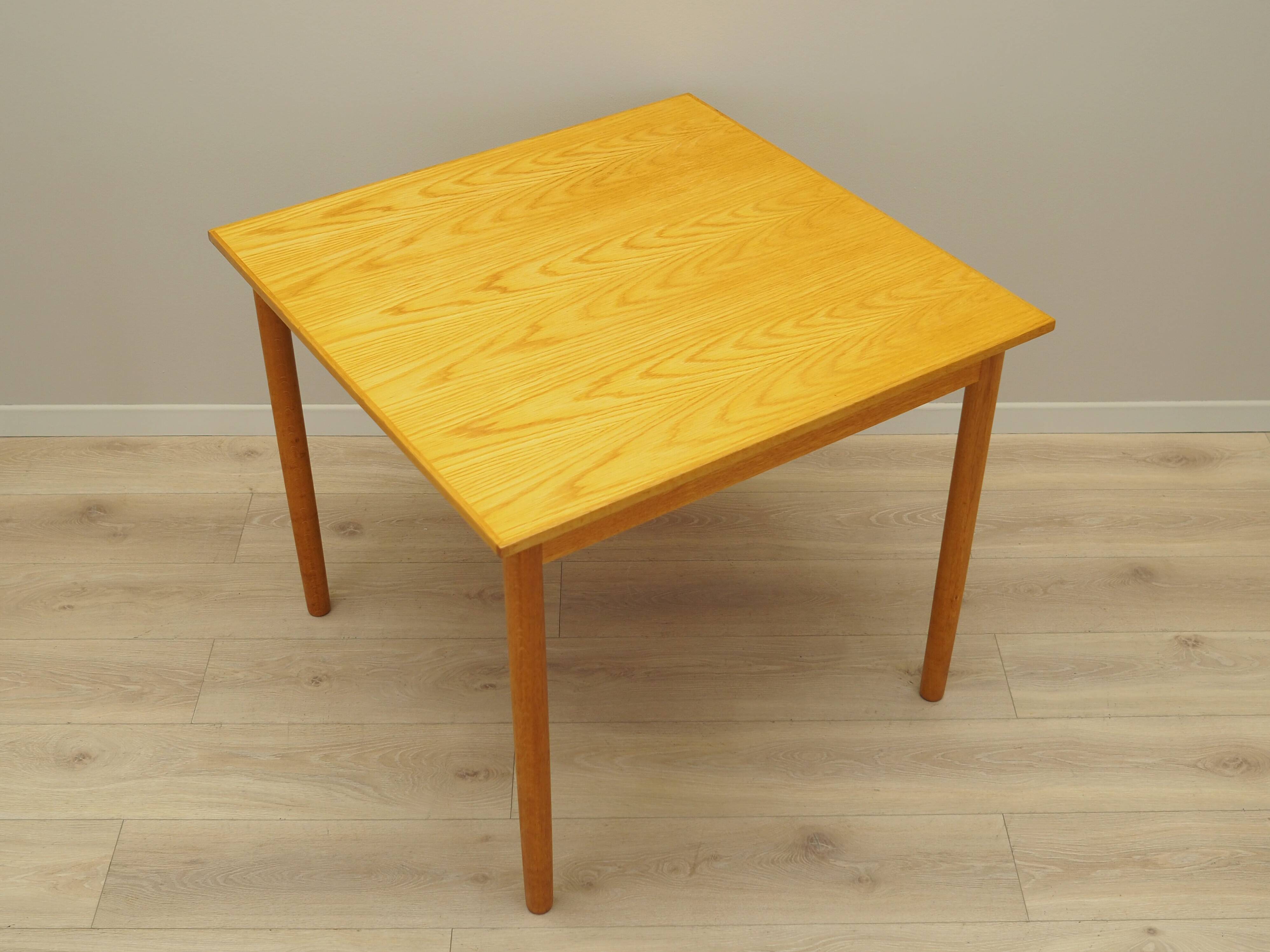 Ash table, Danish design, 1960s, production: Denmark
