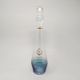 1950 Elegant and Gorgeous Italian Mid Century Vintage Napoleon Decanter with 6 Glasses