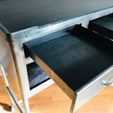 vintage 50s dentist serving