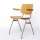 Set of 6 Kho Liang Ie Stackable Chairs – CAR Katwijk, 1950s Mid-Century