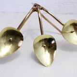 50s candle holder in Carl Auböck style