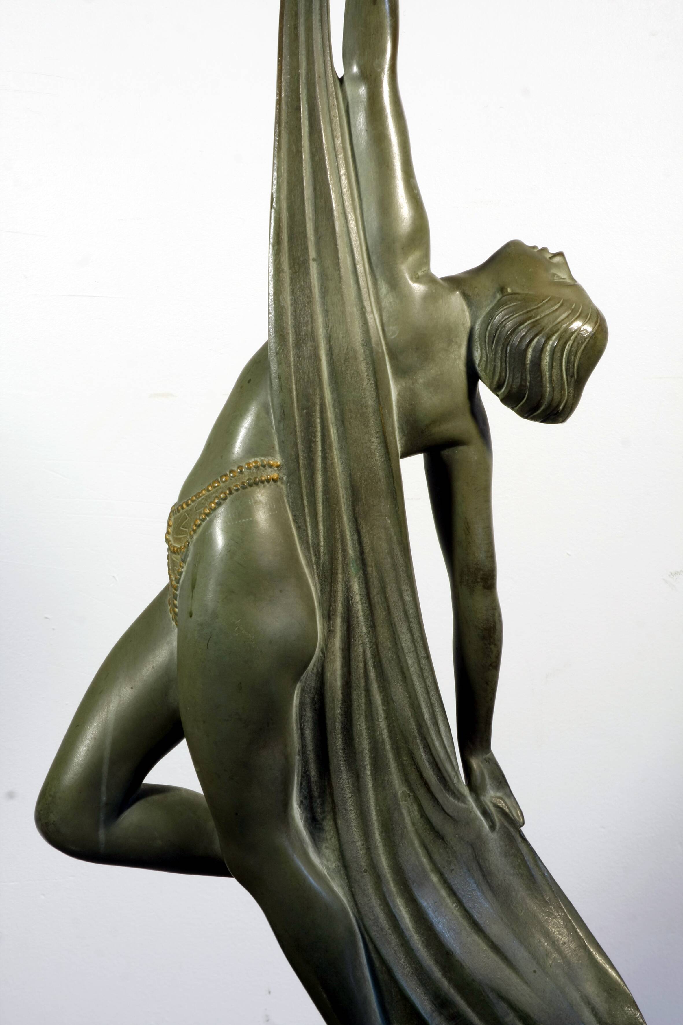 Art Deco sculpture by Phillips (Paul Philippe)