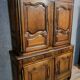 Two-part Louis XV period oak buffet, circa 1750