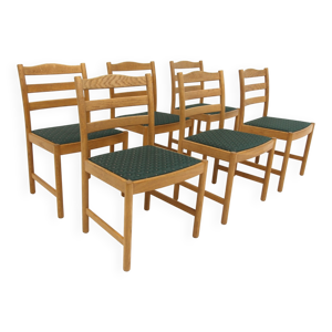 set de 6 chaises scandinave