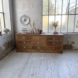 XL pine and oak sideboard