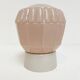 Art Deco pink Thabur ceiling lamp, 1930s