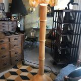 Palm handcrafted lamppost