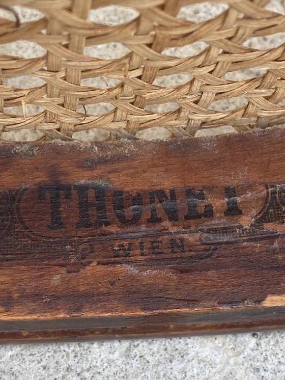 Vintage Thonet bistro chair – Model No. 14