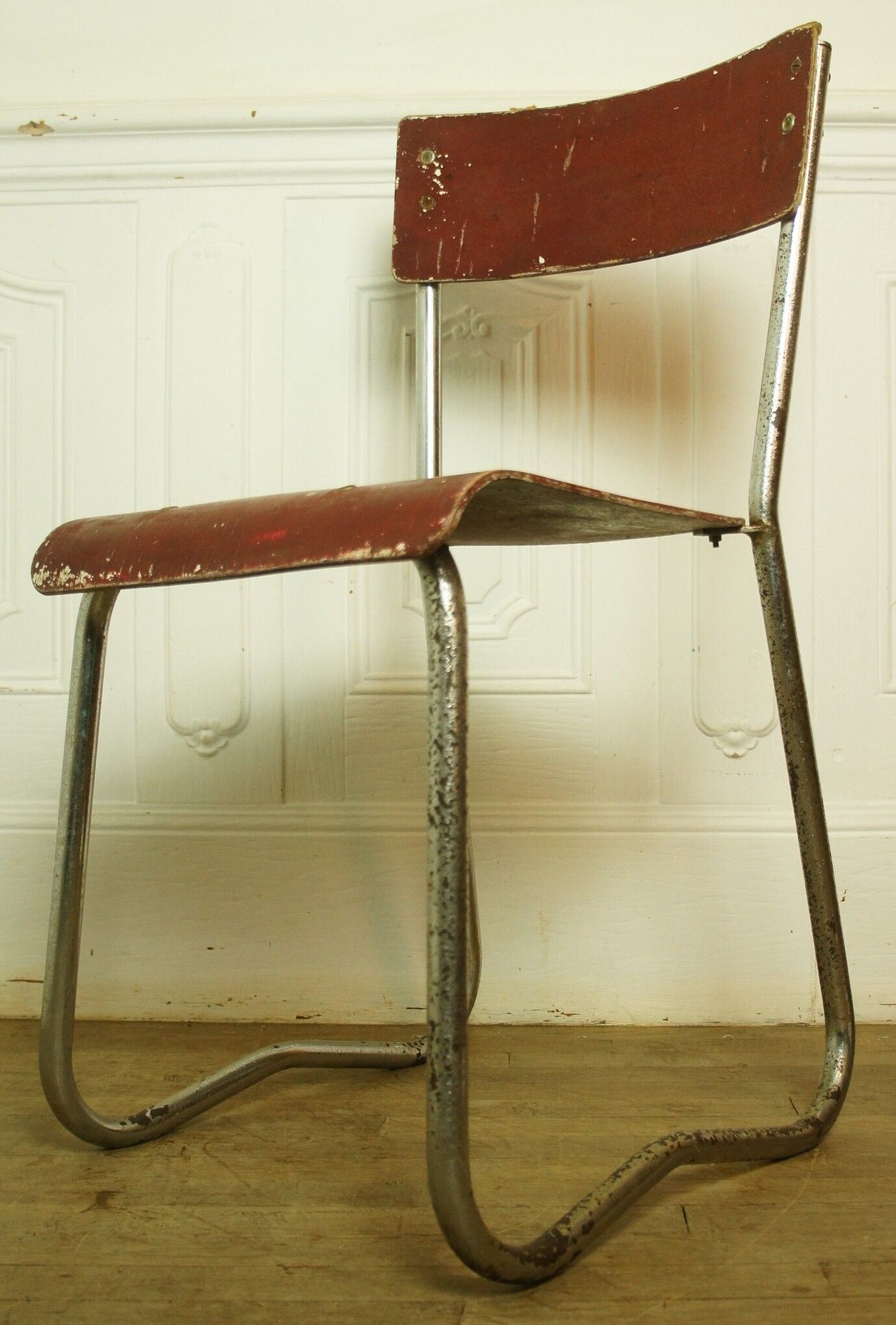 Vintage industrial chair