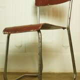 Vintage industrial chair
