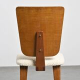 Pair of chairs by André Sornay, Lyon France