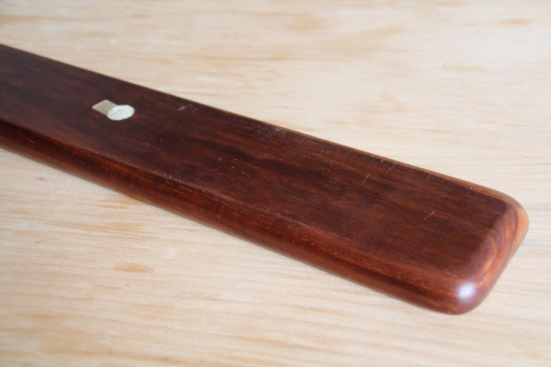 Exotic wood appetizer platter