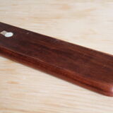 Exotic wood appetizer platter