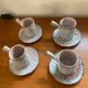 Lot de 4 tasses Vallauris